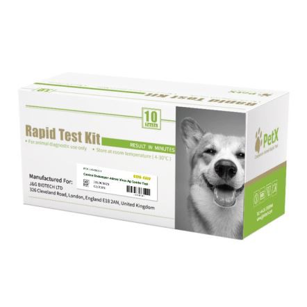 Kombinirani test antigena adeno virusa pasje kuge