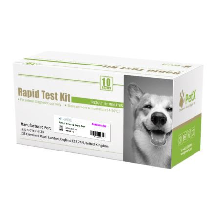 Test antigena na bjesnoću