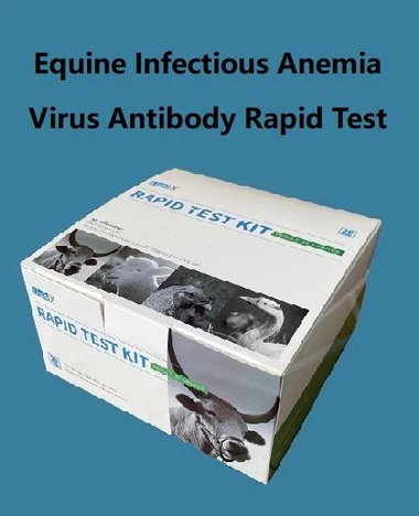 Brzi test antitijela na virus infektivne anemije konja